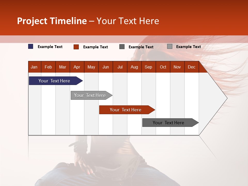 Gymnastic Performance Human PowerPoint Template