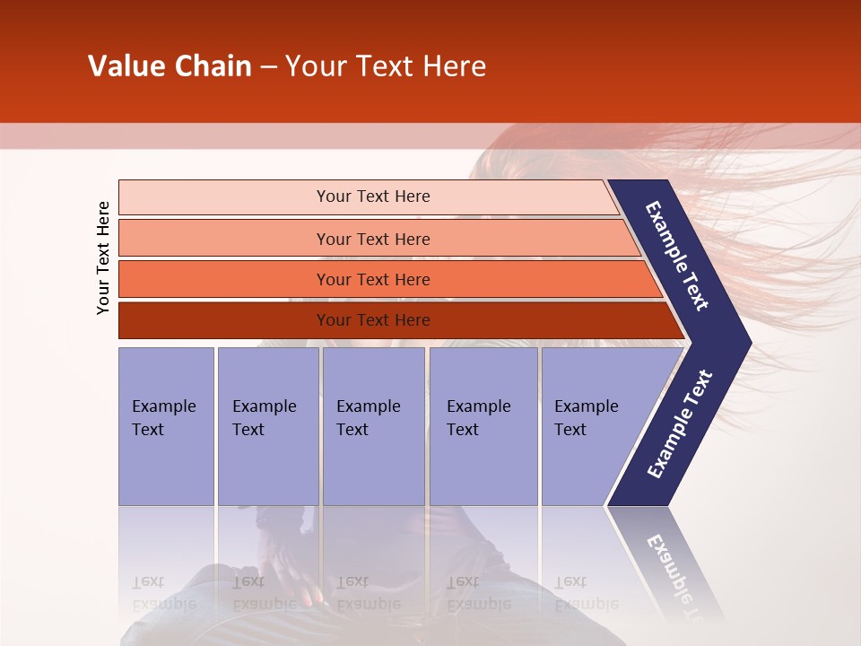 Gymnastic Performance Human PowerPoint Template