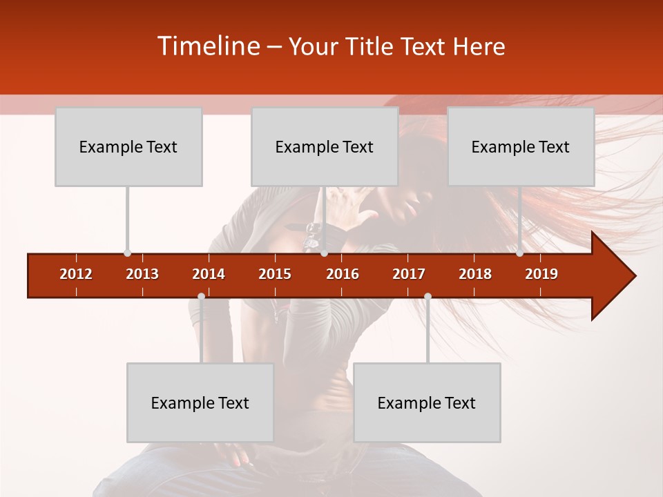 Gymnastic Performance Human PowerPoint Template