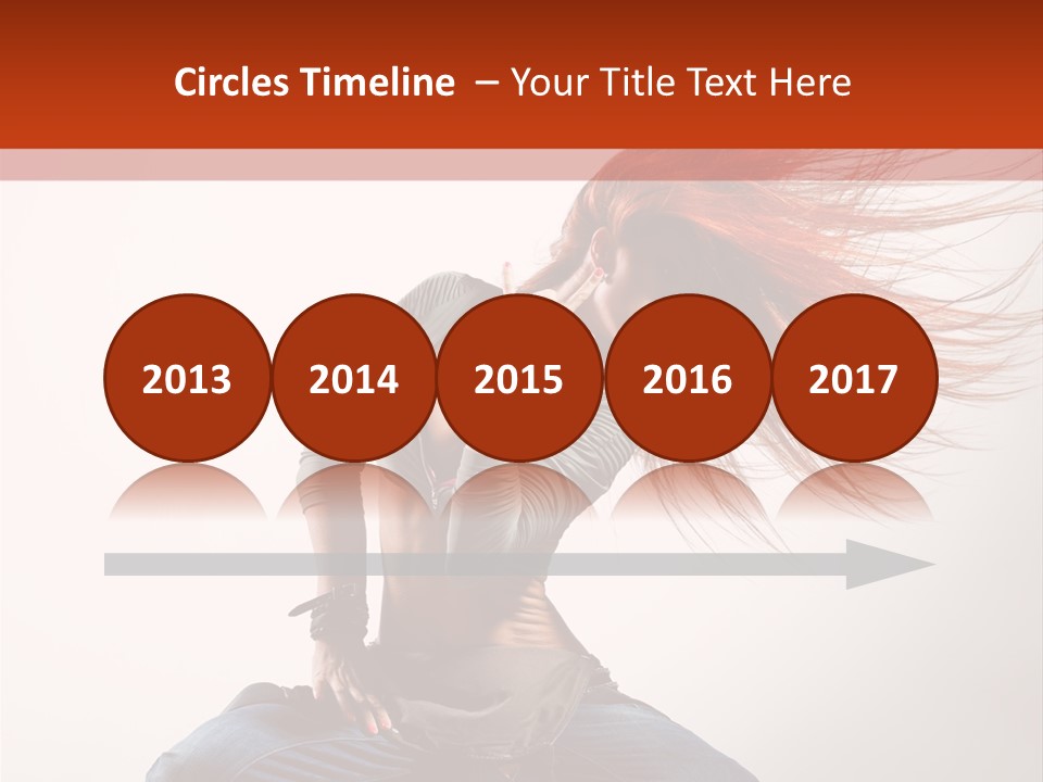 Gymnastic Performance Human PowerPoint Template