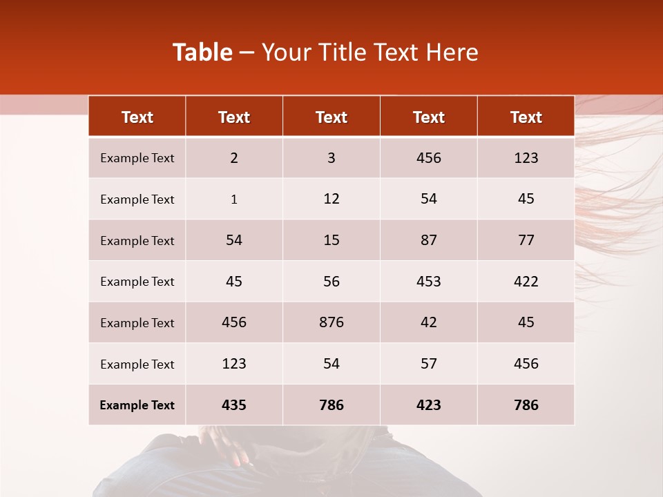 Gymnastic Performance Human PowerPoint Template