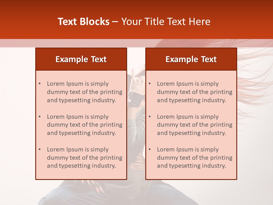 Gymnastic Performance Human PowerPoint Template