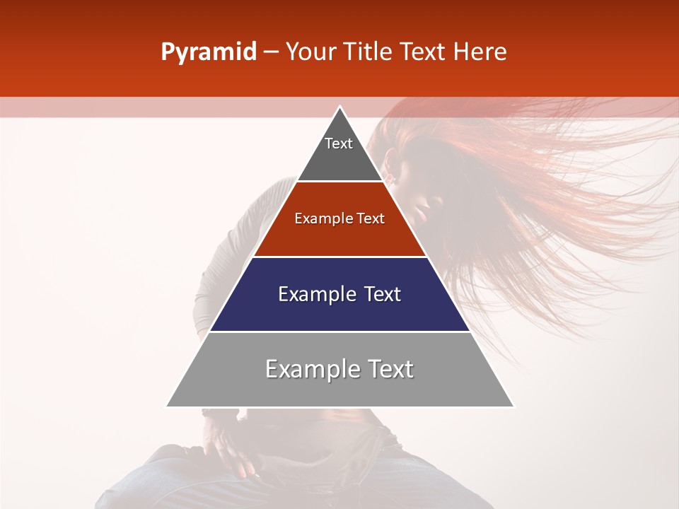 Gymnastic Performance Human PowerPoint Template