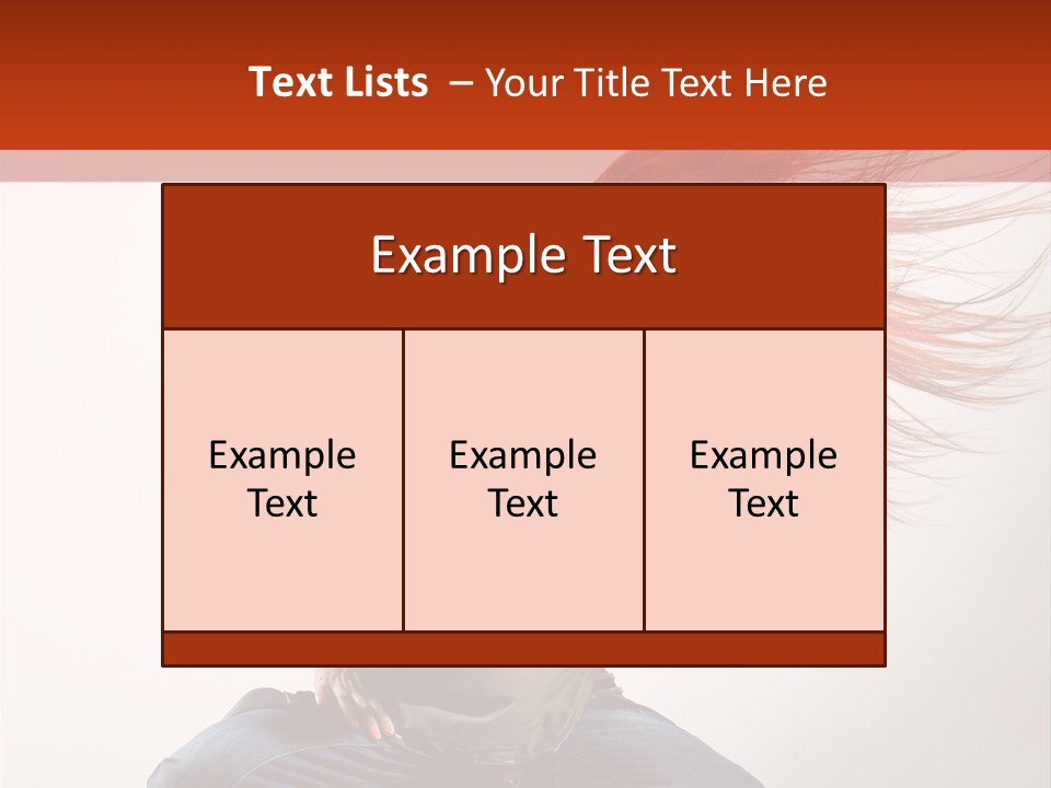 Gymnastic Performance Human PowerPoint Template