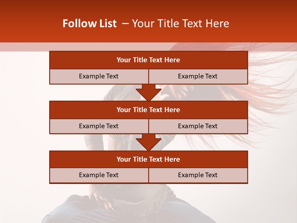 Gymnastic Performance Human PowerPoint Template
