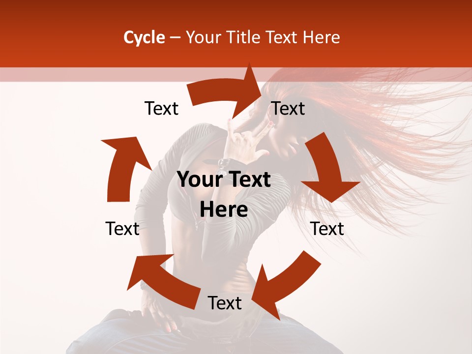 Gymnastic Performance Human PowerPoint Template