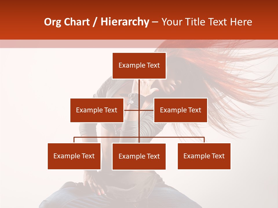 Gymnastic Performance Human PowerPoint Template