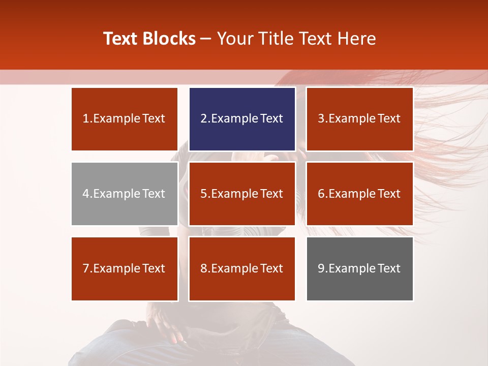 Gymnastic Performance Human PowerPoint Template