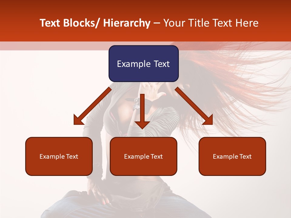 Gymnastic Performance Human PowerPoint Template