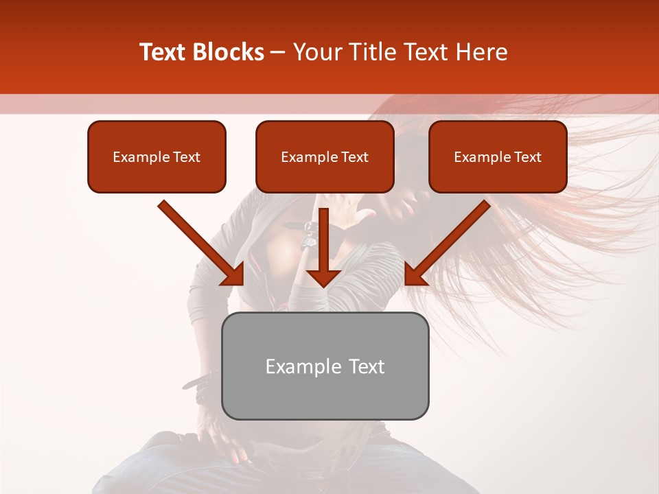 Gymnastic Performance Human PowerPoint Template