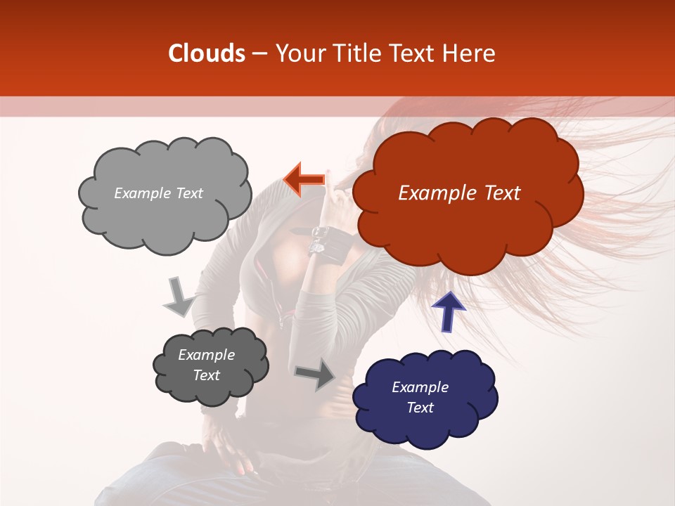 Gymnastic Performance Human PowerPoint Template