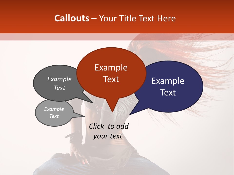 Gymnastic Performance Human PowerPoint Template