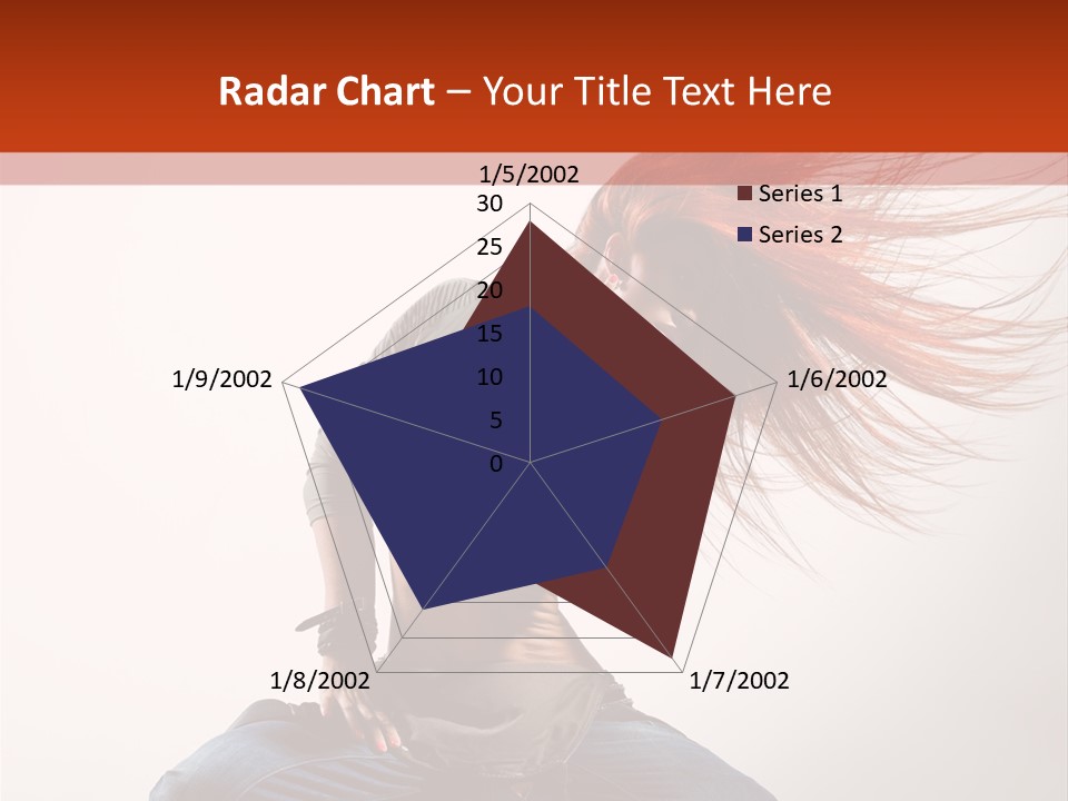 Gymnastic Performance Human PowerPoint Template