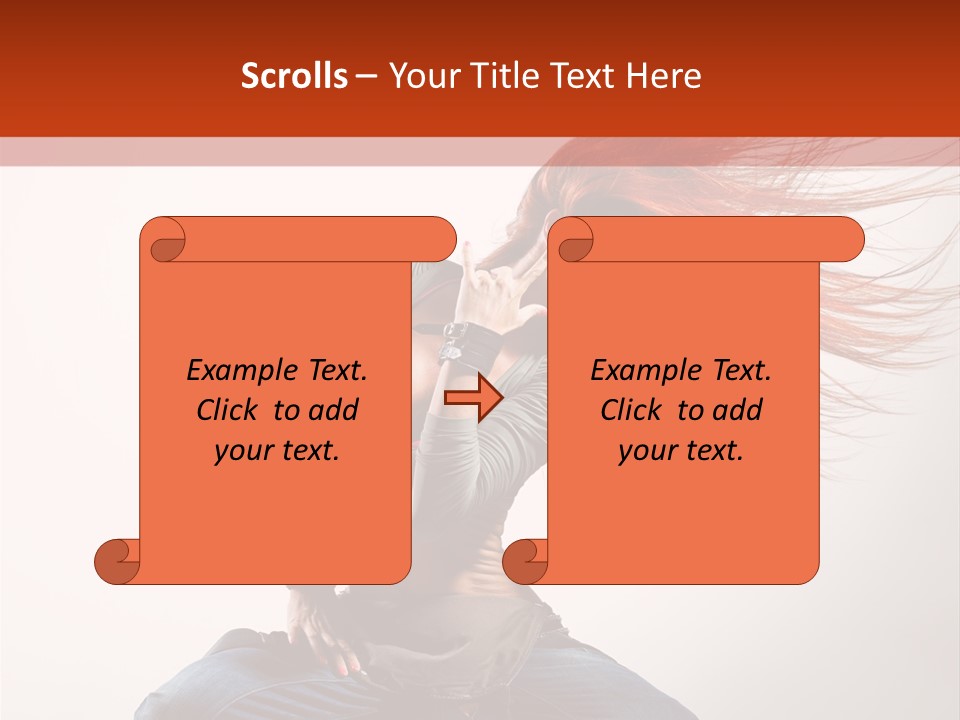 Gymnastic Performance Human PowerPoint Template
