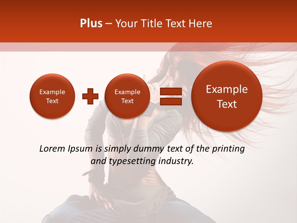 Gymnastic Performance Human PowerPoint Template