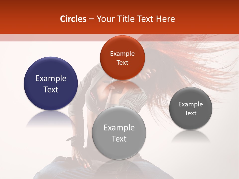 Gymnastic Performance Human PowerPoint Template