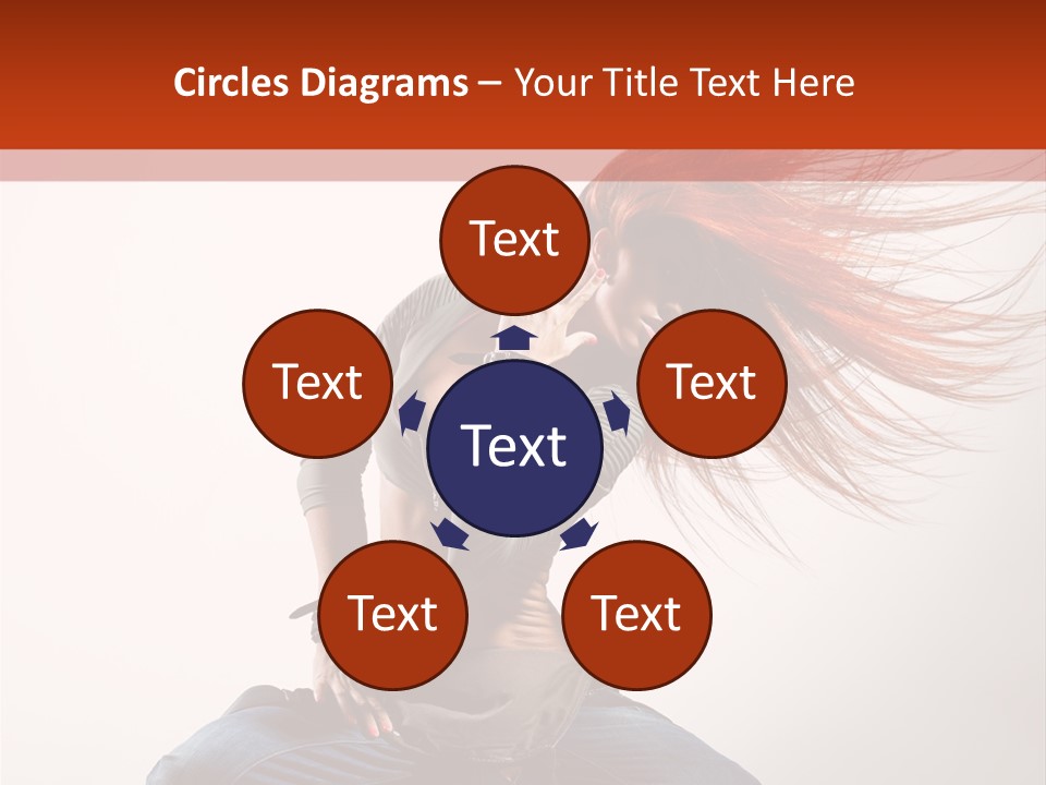 Gymnastic Performance Human PowerPoint Template