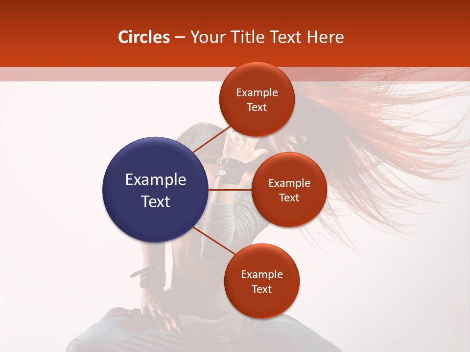 Gymnastic Performance Human PowerPoint Template