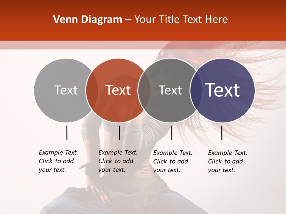 Gymnastic Performance Human PowerPoint Template