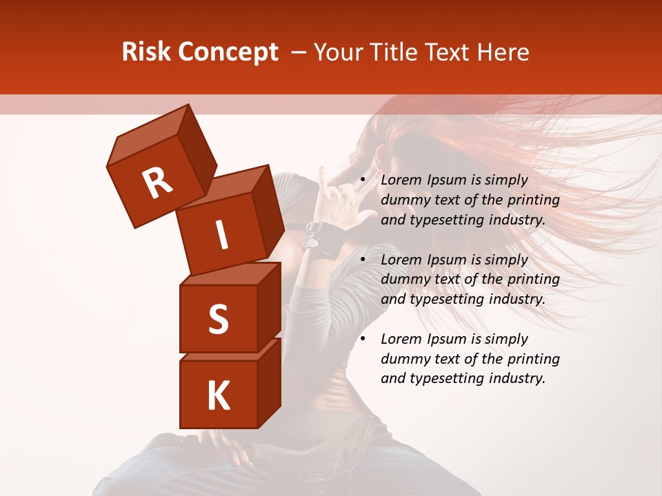 Gymnastic Performance Human PowerPoint Template