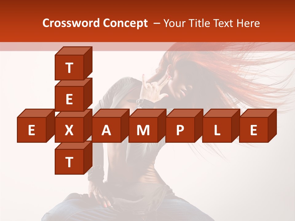 Gymnastic Performance Human PowerPoint Template