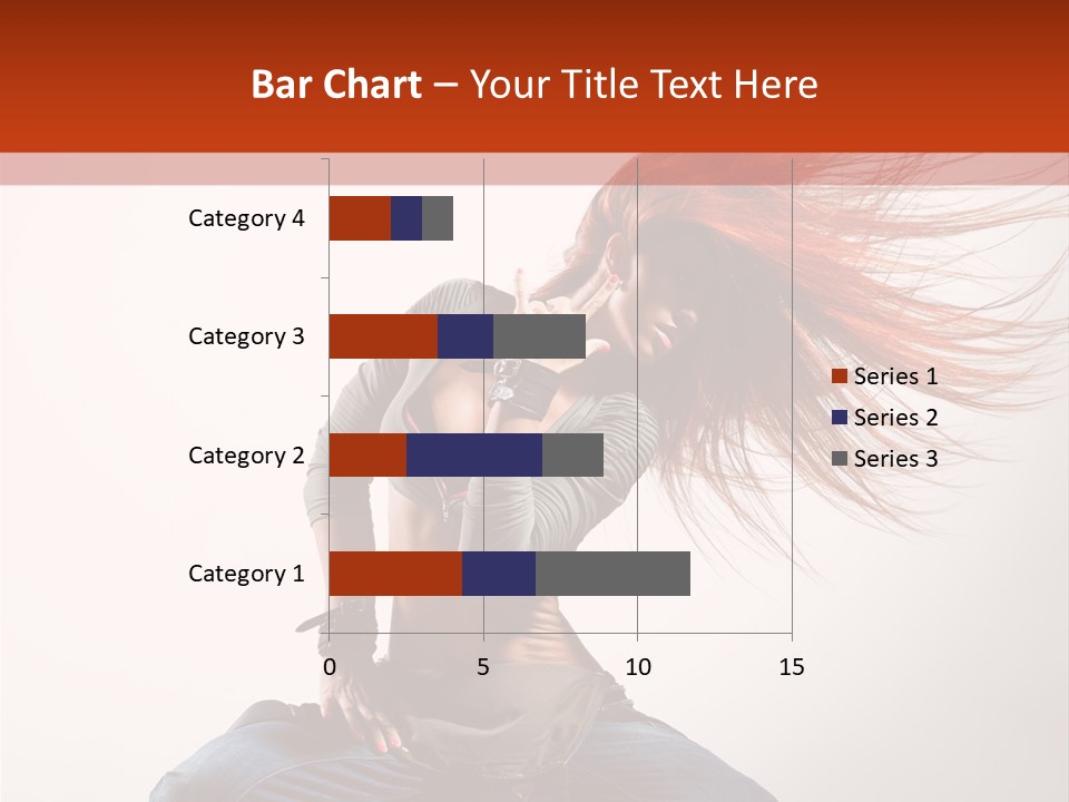 Gymnastic Performance Human PowerPoint Template