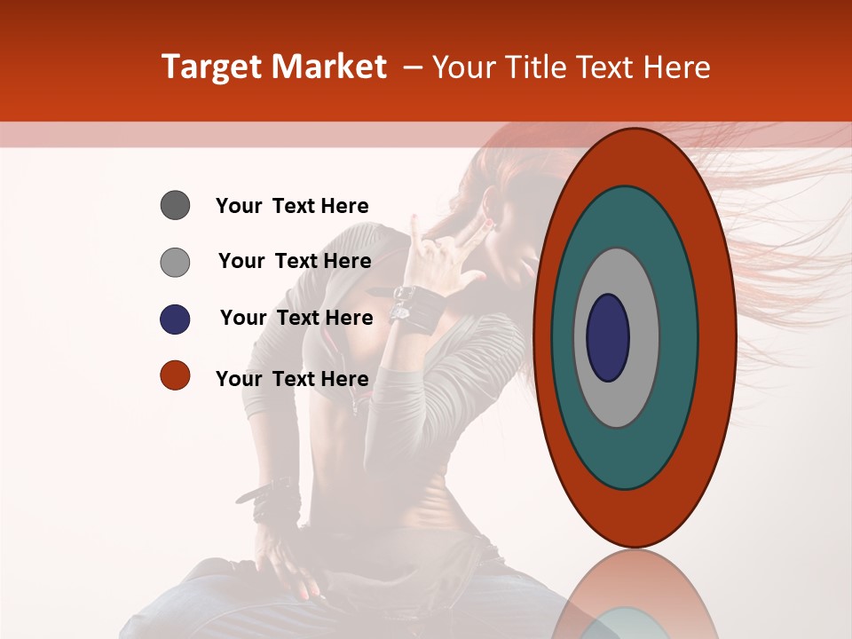 Gymnastic Performance Human PowerPoint Template