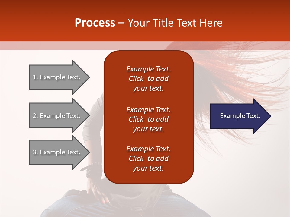 Gymnastic Performance Human PowerPoint Template
