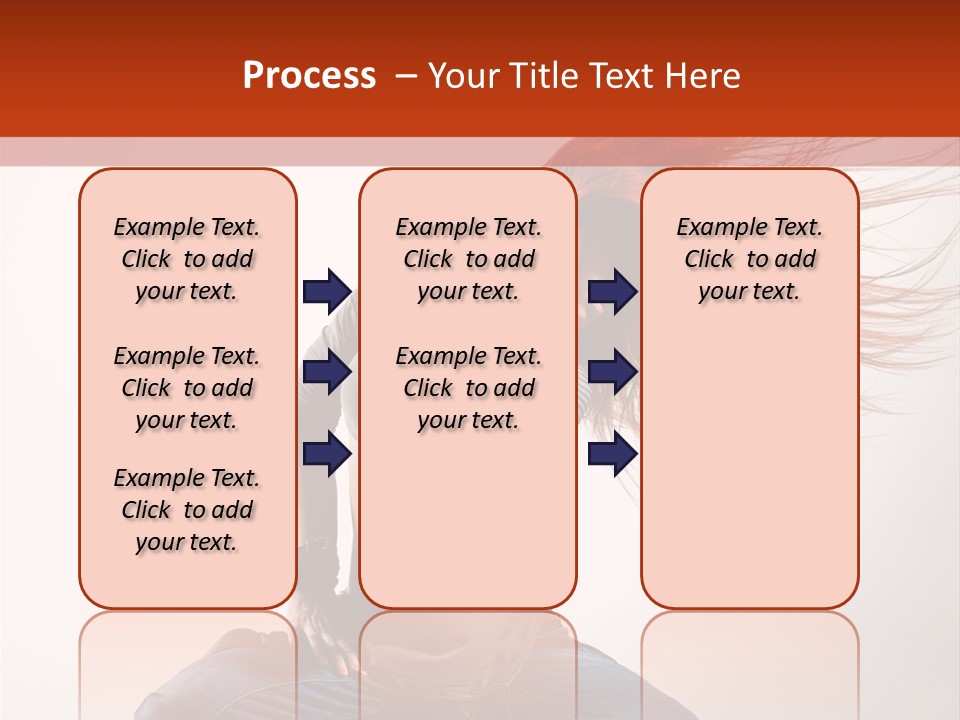 Gymnastic Performance Human PowerPoint Template