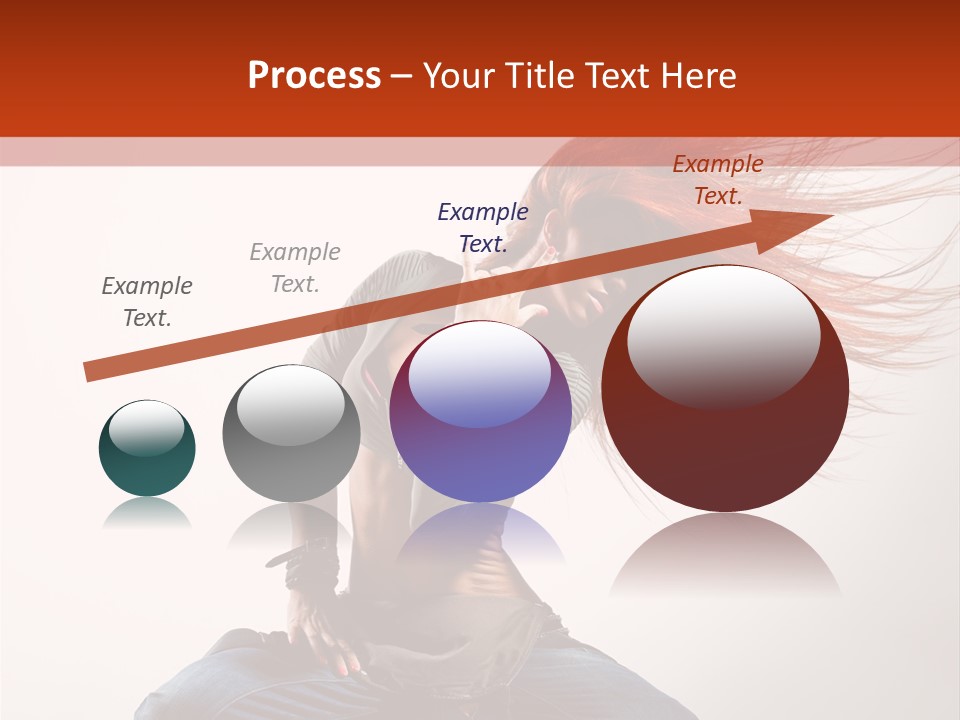 Gymnastic Performance Human PowerPoint Template