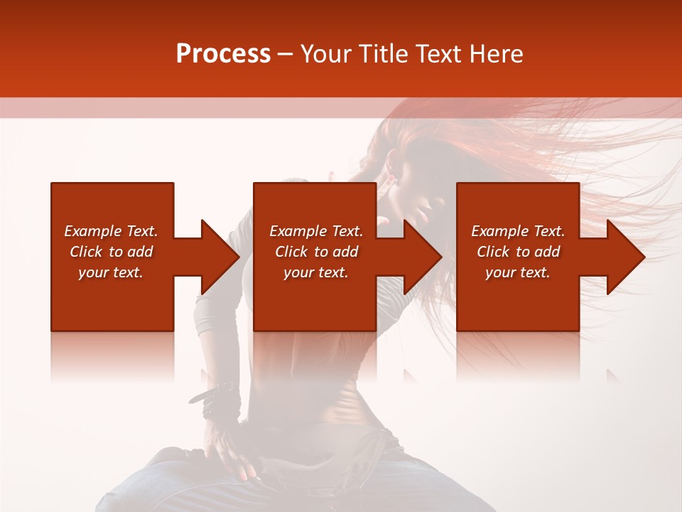 Gymnastic Performance Human PowerPoint Template