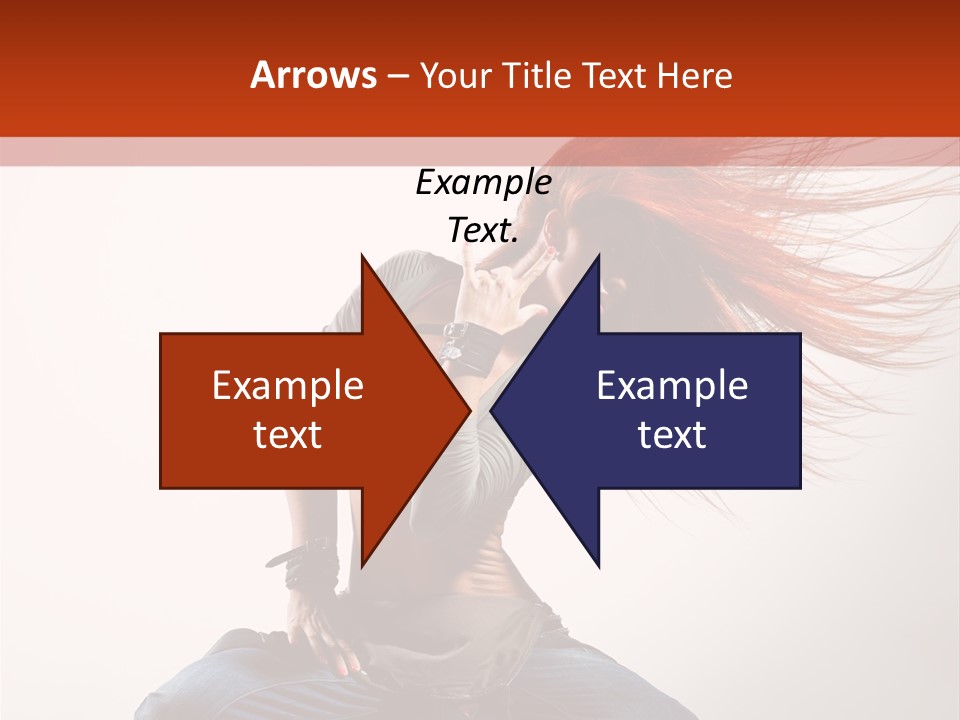 Gymnastic Performance Human PowerPoint Template