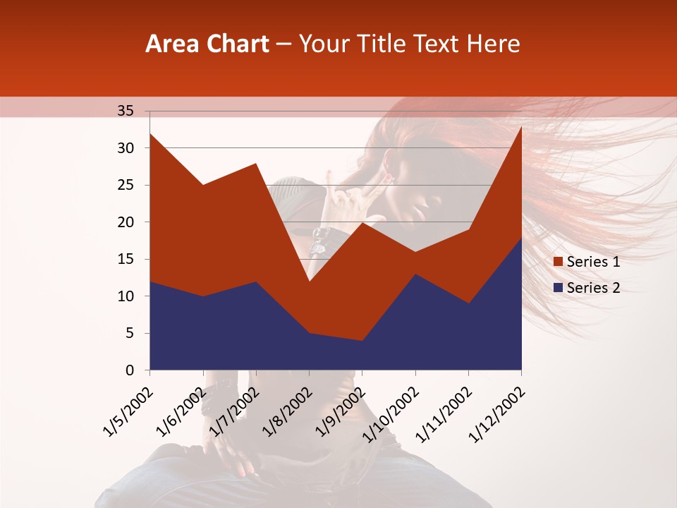Gymnastic Performance Human PowerPoint Template