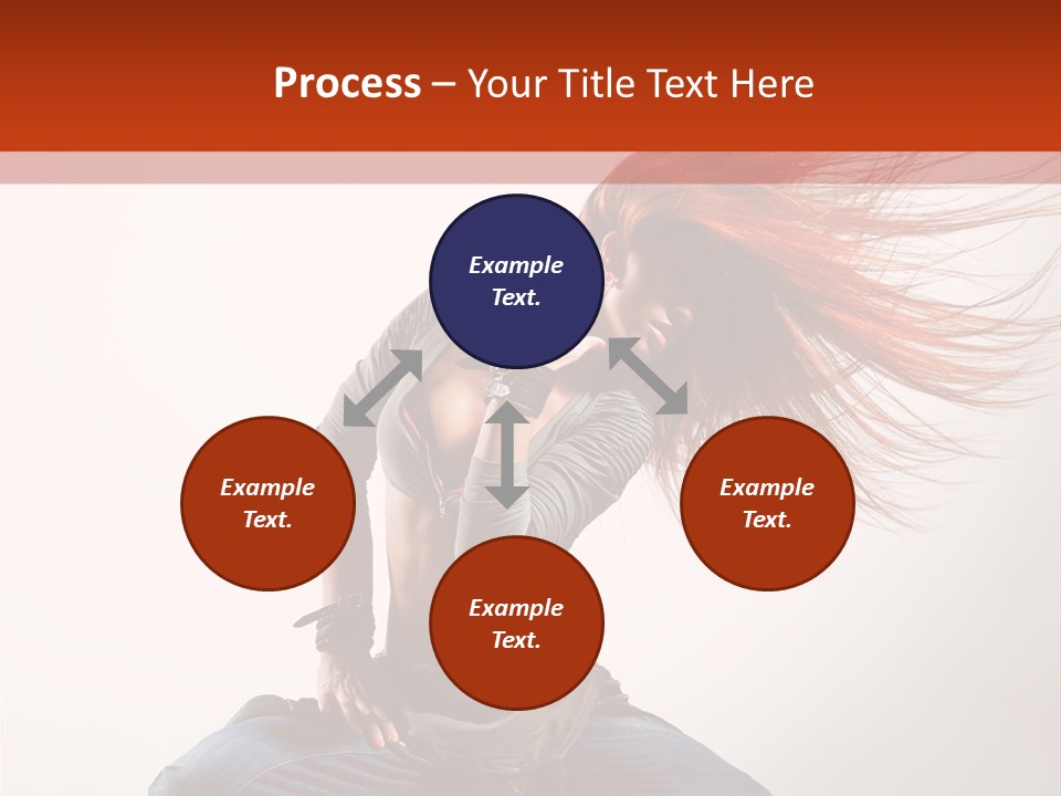 Gymnastic Performance Human PowerPoint Template