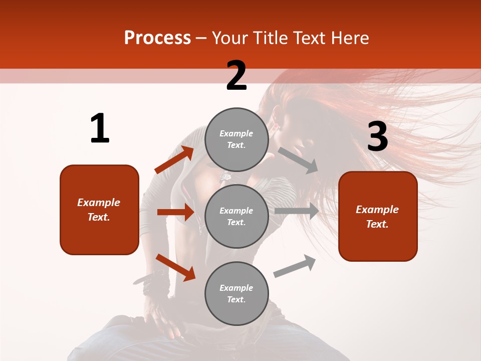 Gymnastic Performance Human PowerPoint Template