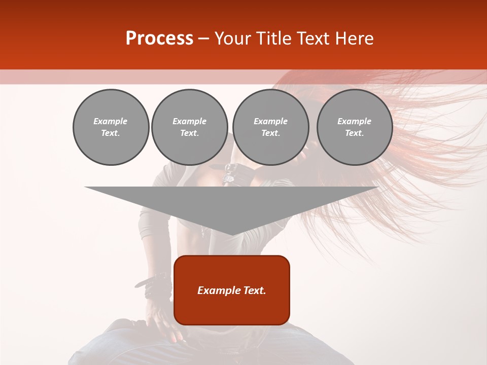 Gymnastic Performance Human PowerPoint Template