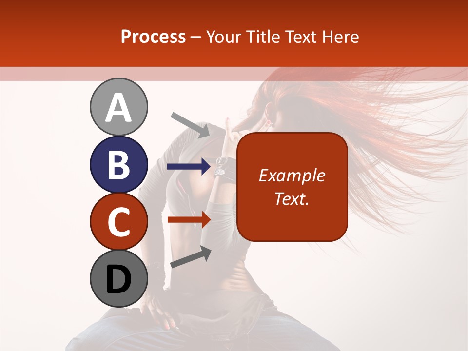 Gymnastic Performance Human PowerPoint Template