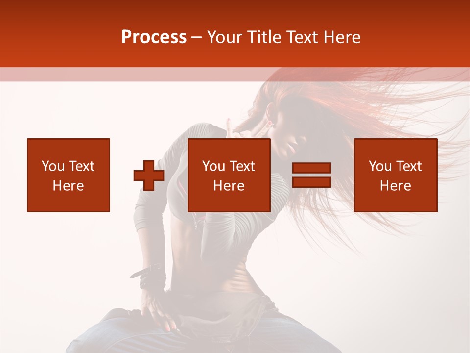 Gymnastic Performance Human PowerPoint Template