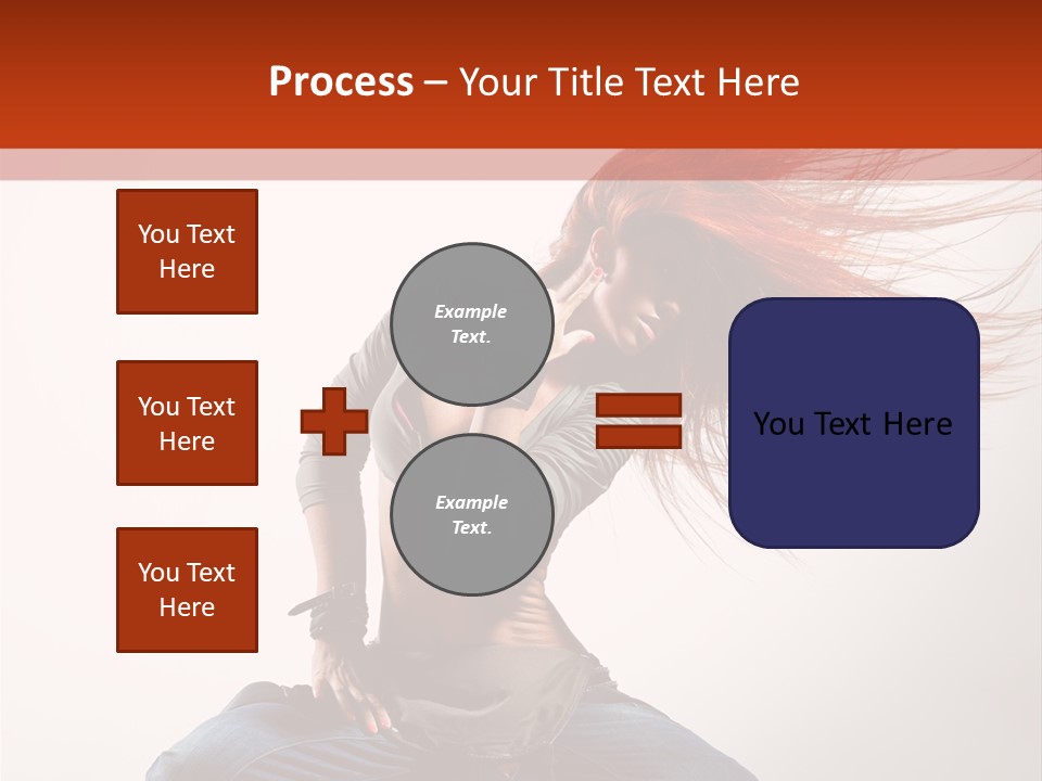 Gymnastic Performance Human PowerPoint Template