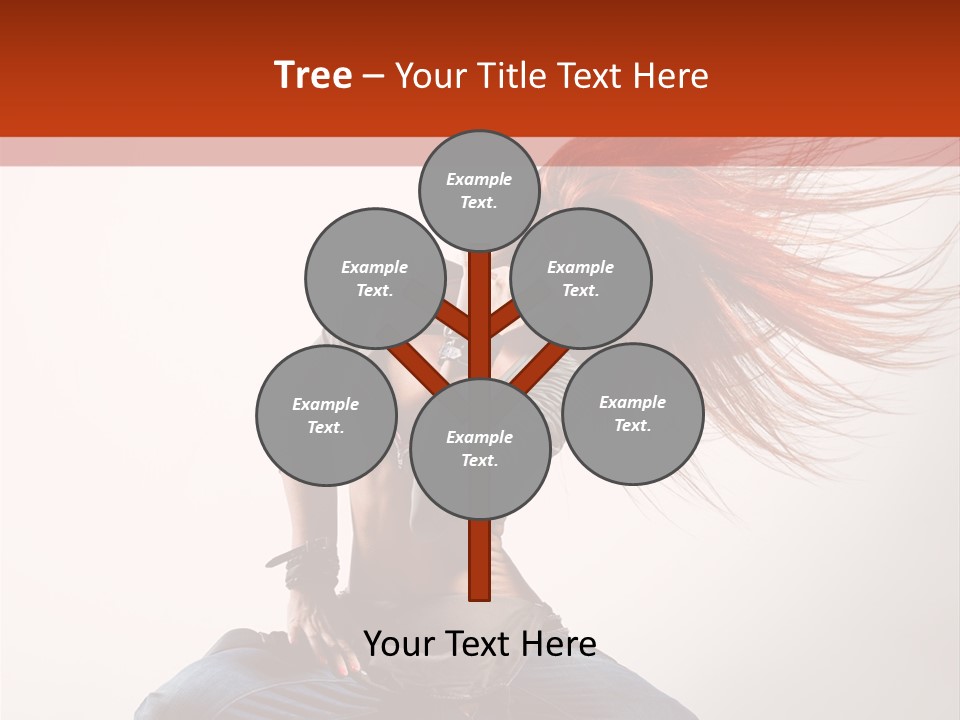 Gymnastic Performance Human PowerPoint Template