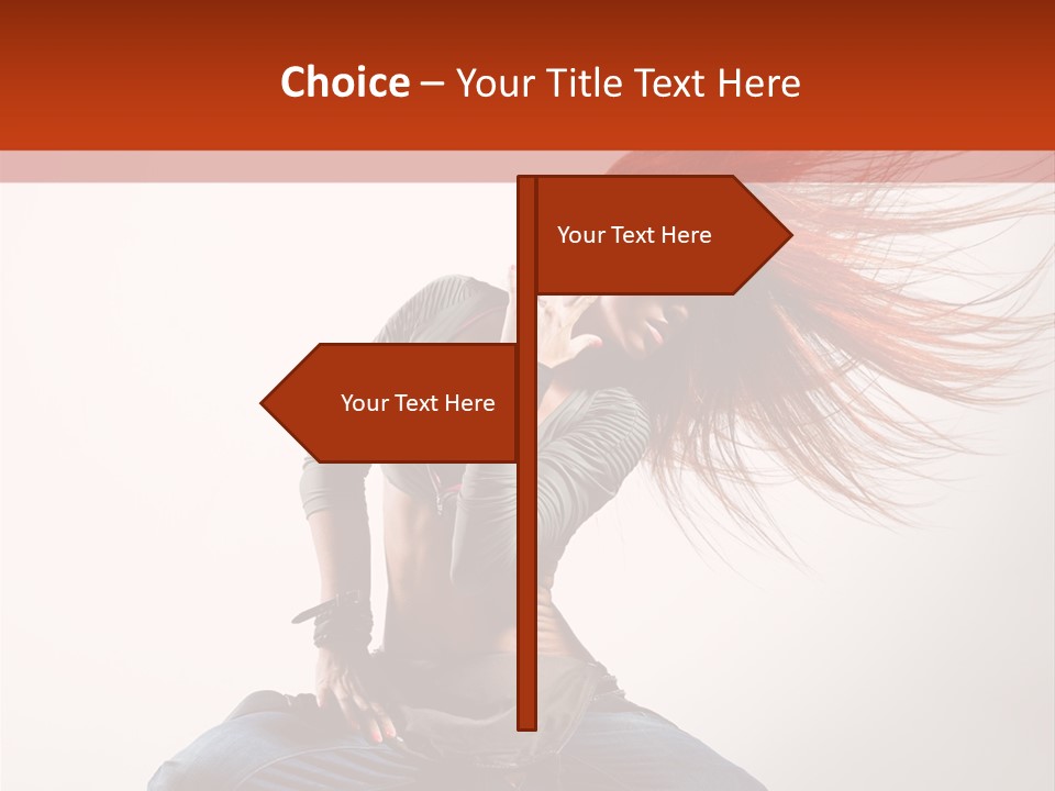 Gymnastic Performance Human PowerPoint Template