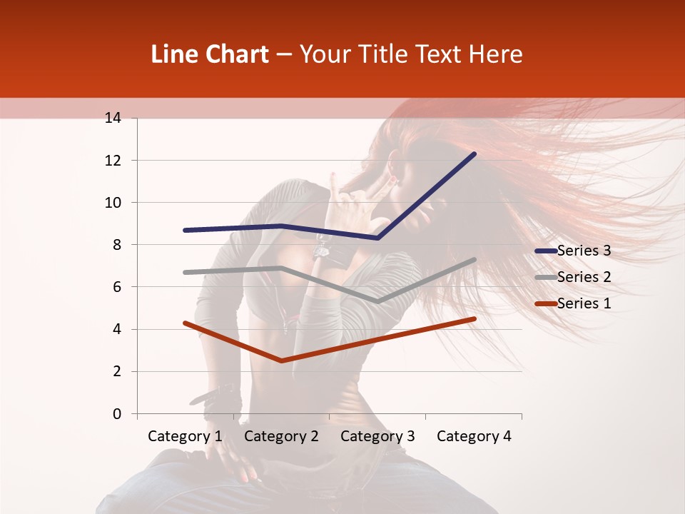 Gymnastic Performance Human PowerPoint Template