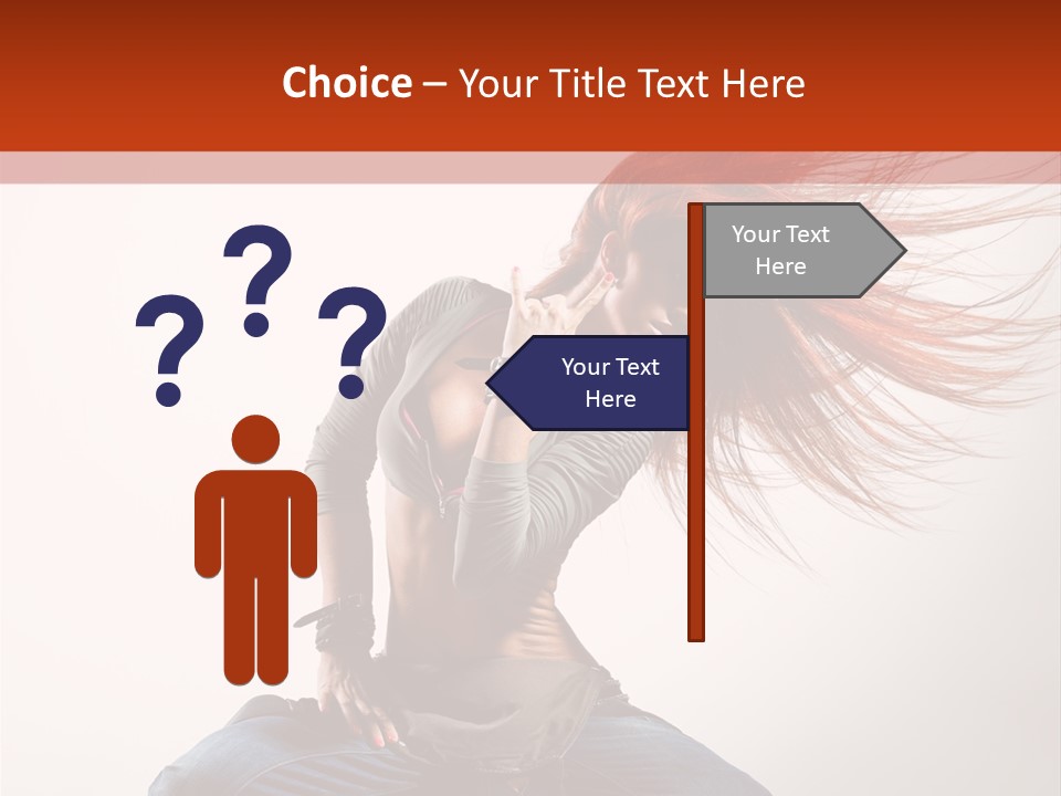 Gymnastic Performance Human PowerPoint Template