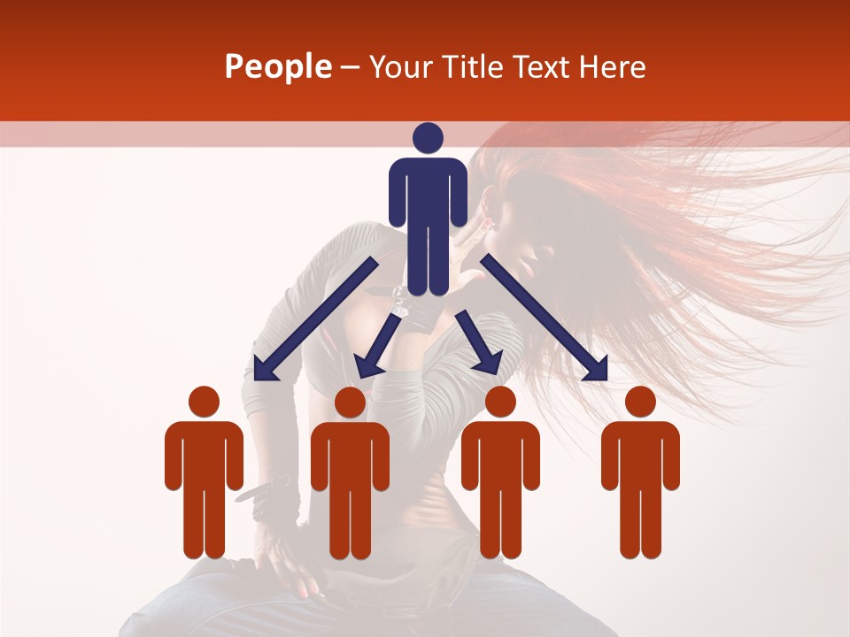 Gymnastic Performance Human PowerPoint Template