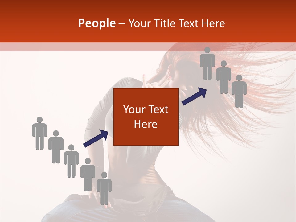 Gymnastic Performance Human PowerPoint Template