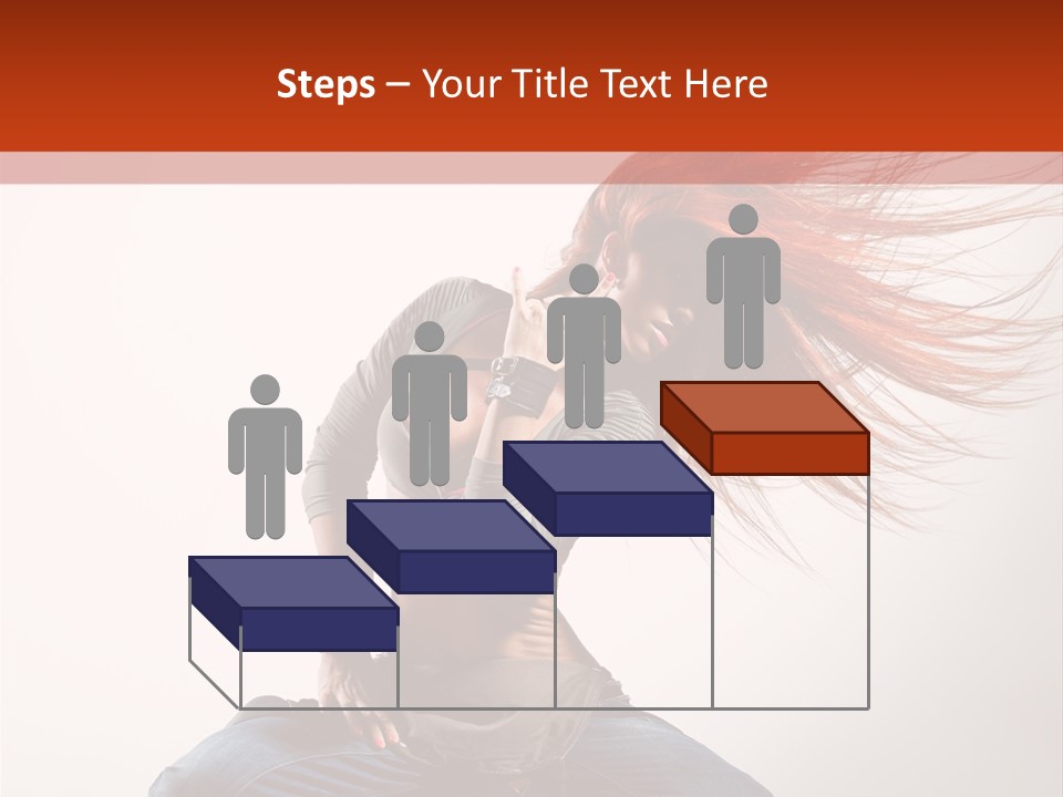 Gymnastic Performance Human PowerPoint Template