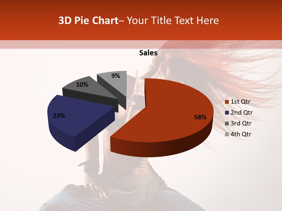 Gymnastic Performance Human PowerPoint Template