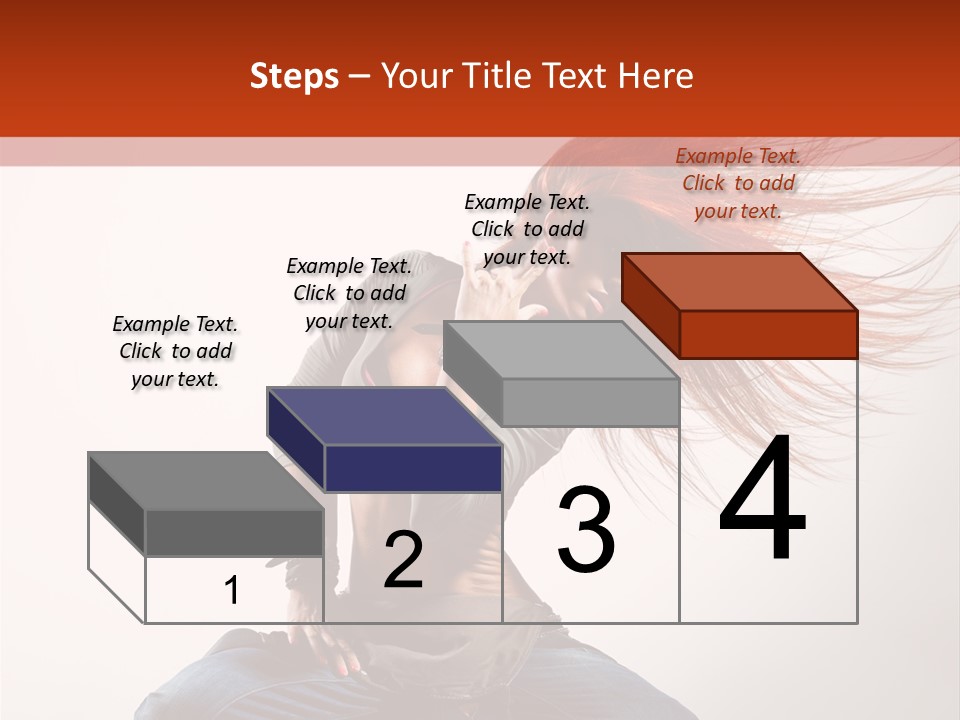Gymnastic Performance Human PowerPoint Template