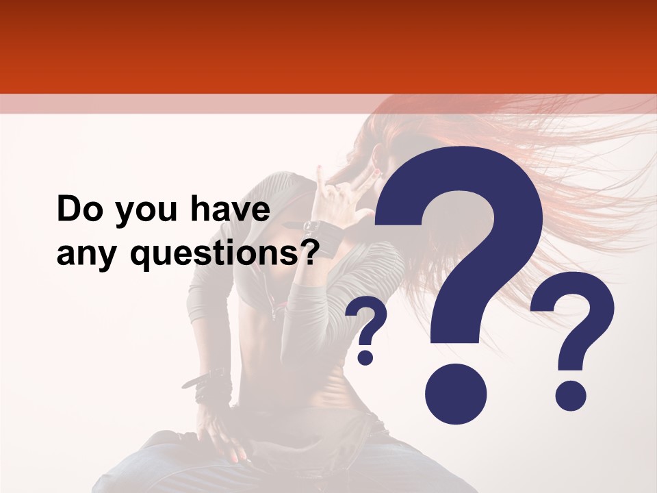 Gymnastic Performance Human PowerPoint Template