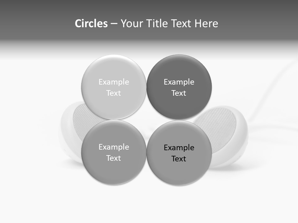 Personal Accessory Electrical Cable PowerPoint Template